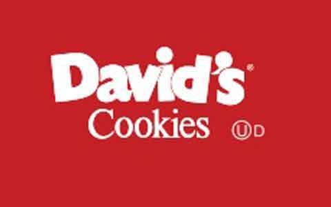 David's Cookies Gift Cards