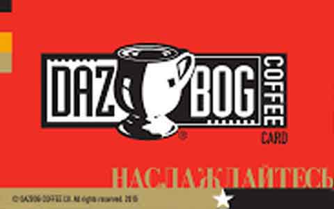 Buy Dazbog Coffee Gift Cards