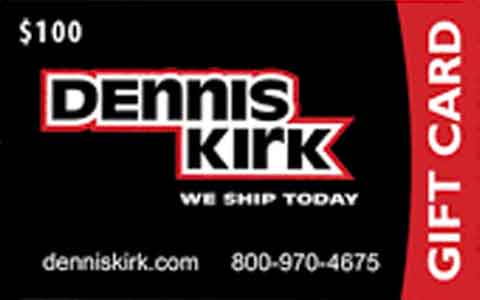 Buy Dennis Kirk Gift Cards