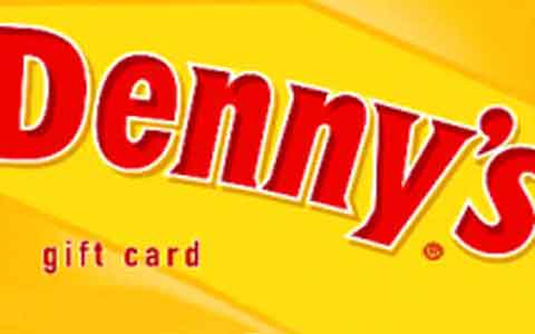 Denny's Gift Cards