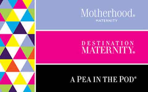 Buy Destination Maternity Gift Cards