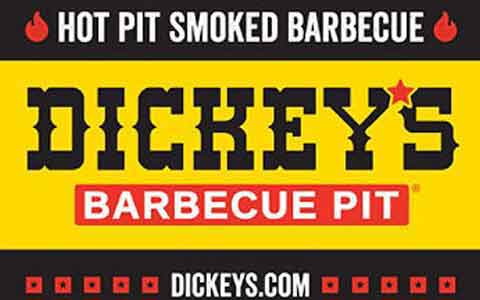 Buy Dickey's Barbecue Pit Gift Cards