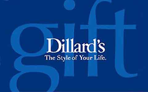 Buy Dillard's (Online Only) Gift Cards