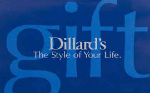 Buy Dillard's Gift Cards