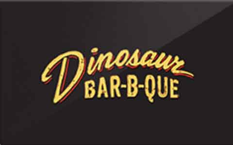 Dinosaur Bar-B-Que Gift Cards