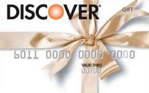 Buy Discover Gift Cards