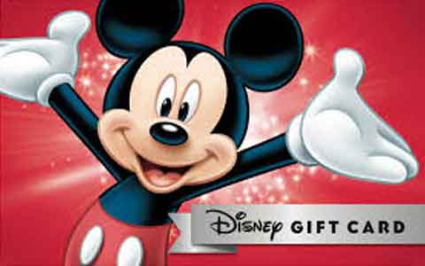 Buy Disney Store Gift Cards