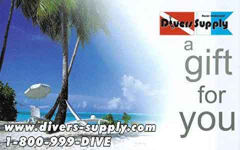 Buy Divers Supply Gift Cards