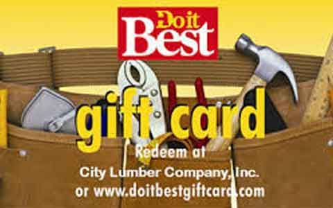 Buy Do it Best Gift Cards