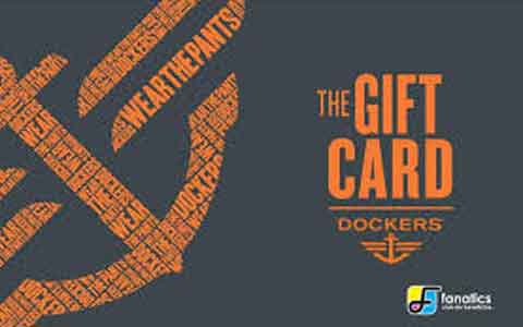 Buy Dockers Gift Cards