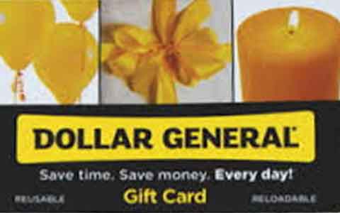 Buy Dollar General Gift Cards