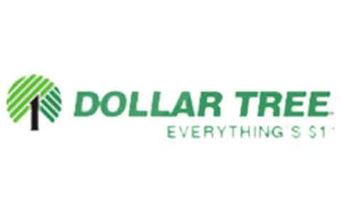 Buy Dollar Tree Gift Cards
