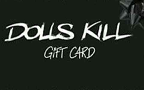 Buy Dolls Kill Gift Cards