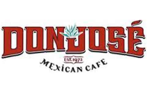 Buy Don Jose Mexican Cafe Gift Cards