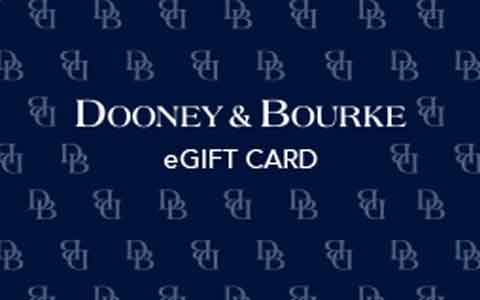 Buy Dooney & Bourke Gift Cards