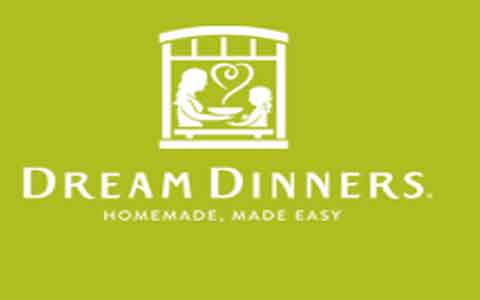 Buy Dream Dinners Gift Cards