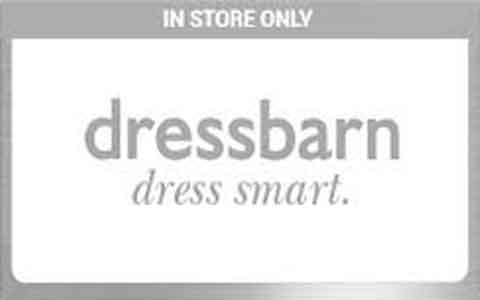 Buy Dressbarn (In Store Only) Gift Cards