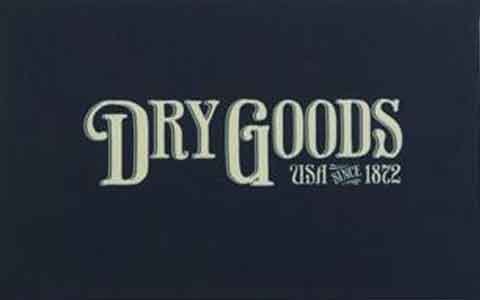 Dry Goods Gift Cards