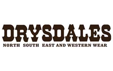 Buy Drysdales Western Wear Gift Cards