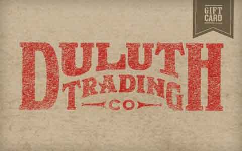 Buy Duluth Trading Company Gift Cards