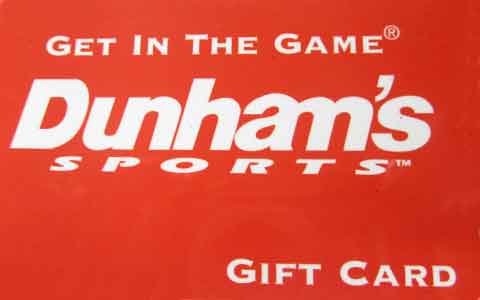 Buy Dunham's Sports Gift Cards