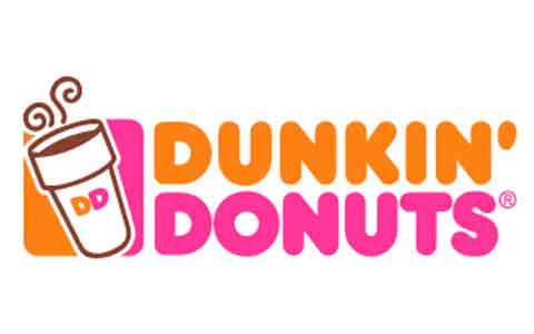 Buy Dunkin' Donuts Gift Cards