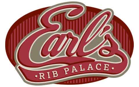 Buy Earl's Rib Palace Gift Cards