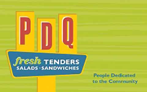 Buy Eat PDQ Gift Cards