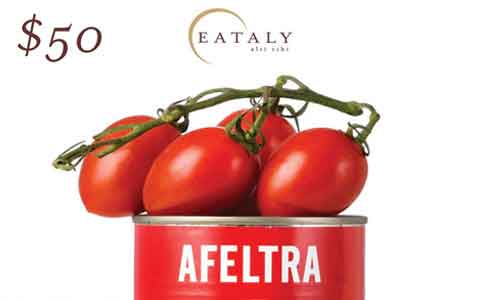 Eataly Gift Cards