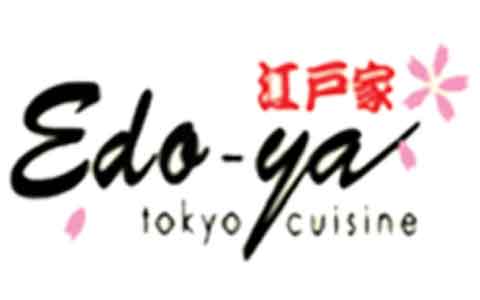 Buy Edo-ya Tokyo Cuisine Gift Cards