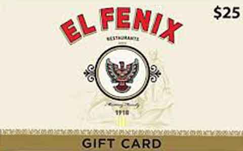 Buy El Fenix Gift Cards