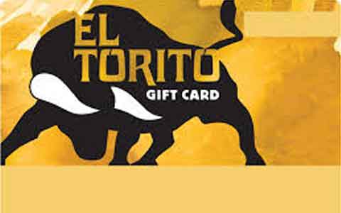 Buy El Torito Gift Cards