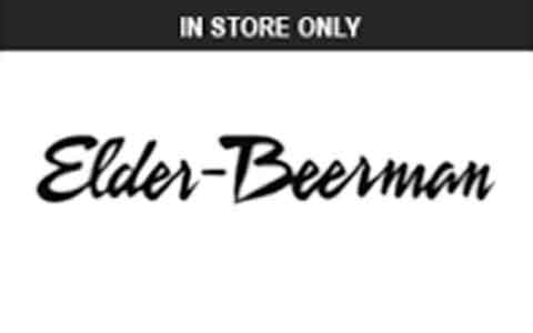 Buy Elder-Beerman (In Store Only) Gift Cards
