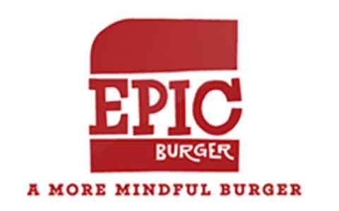 Buy Epic Burger Gift Cards