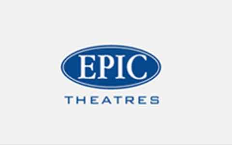 Buy Epic Theaters Gift Cards