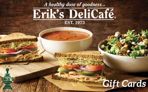 Buy Erik's DeliCafe Gift Cards
