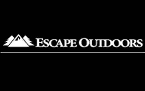 Buy Escape Outdoors Gift Cards