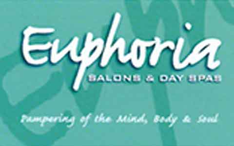 Buy Euphoria Salons & Day Spas Gift Cards