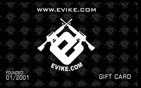 Buy Evike.com Gift Cards