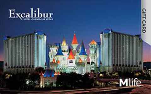 Buy Excalibur Gift Cards