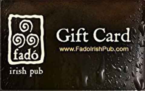 Buy Fado Irish Pub Gift Cards