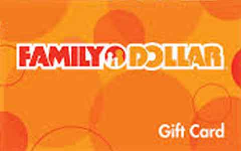 Buy Family Dollar Gift Cards