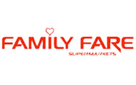 Buy Family Fare Grocery Gift Cards