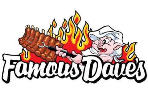 Buy Famous Dave's BBQ Gift Cards