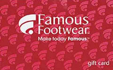 Buy Famous Footwear Gift Cards