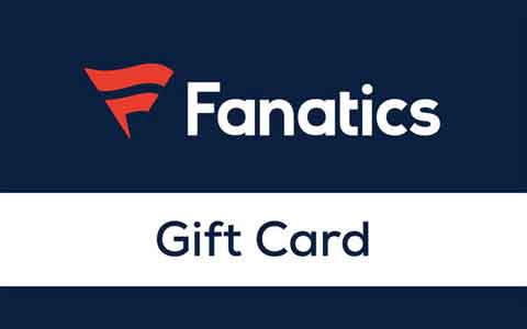 Buy Fanatics Gift Cards