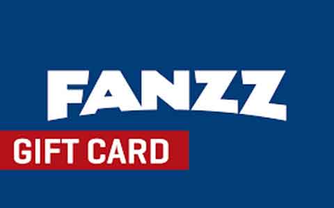 Buy Fanzz Gift Cards