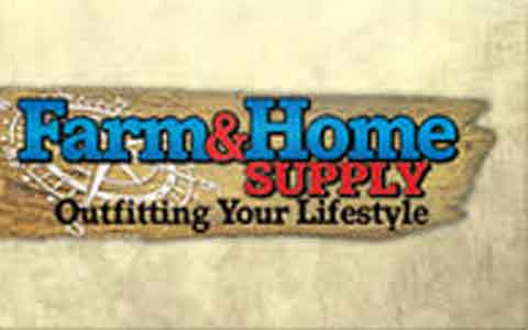 Buy Farm & Home Supply Gift Cards