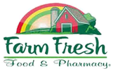 Buy Farm Fresh Food & Pharmacy Gift Cards