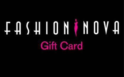 Buy Fashion Nova Gift Cards